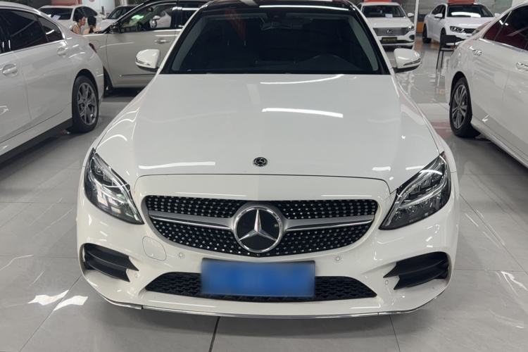Used Mercedes-Benz C-Class 2021 C 200 L Fashion Edition Sport Version Exterior 1