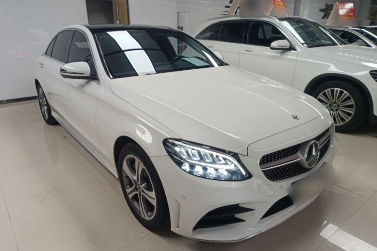 Used Mercedes-Benz C-Class 2021 C 260 L Sport Edition Exterior 1