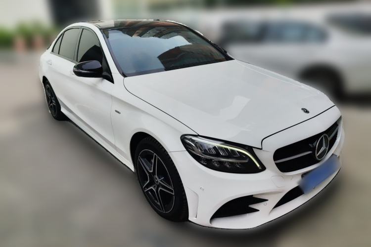 Used Mercedes-Benz C-Class 2021 C 260 L Sport Edition Star Collection Exterior 1