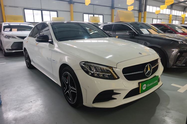 Used Mercedes-Benz C-Class 2021 C 260 L Sport Edition Star Collection Exterior 1