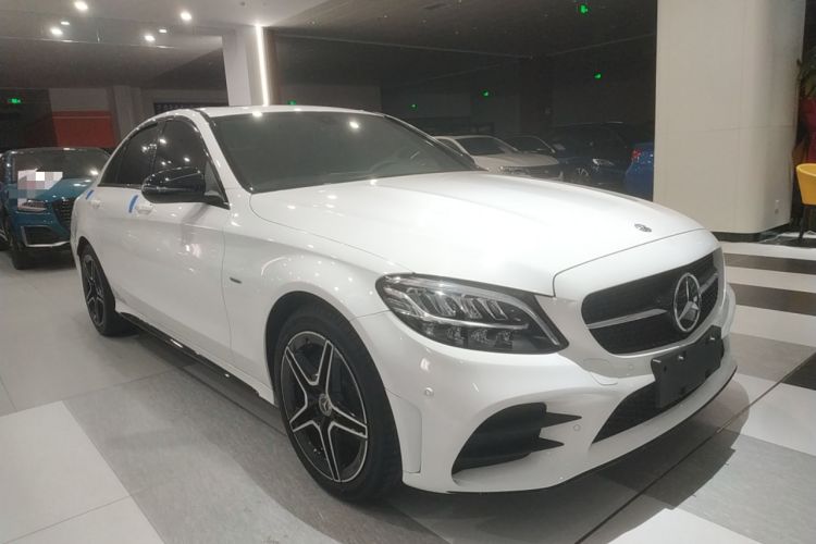 Used Mercedes-Benz C-Class 2021 C 260 Star Edition Exterior 1