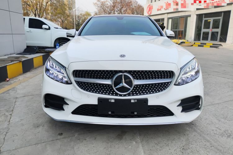 Used Mercedes-Benz C-Class 2021 C 200 L Fashion Edition Sport Version Exterior 1