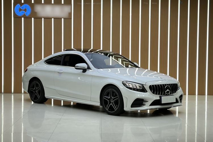 Used Mercedes-Benz C-Class 2021 C 260 Coupe Exterior 1