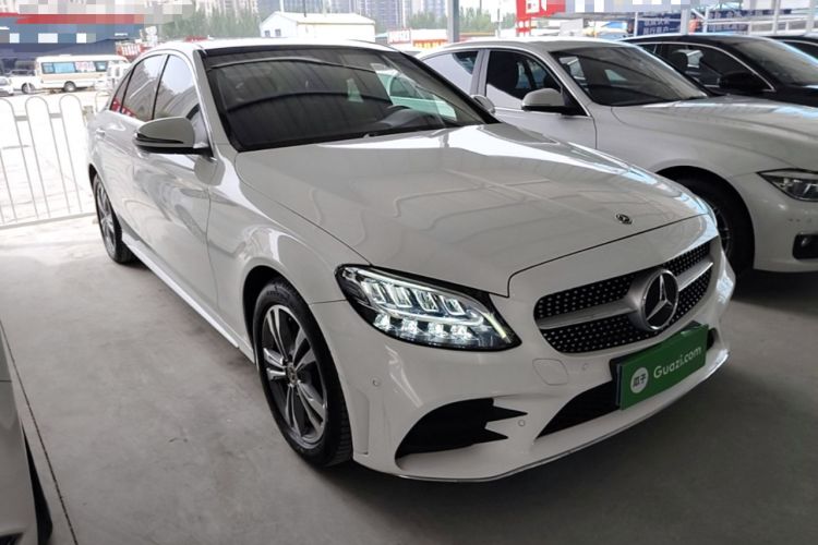 Used Mercedes-Benz C-Class 2021 C 200 L Fashion Edition Sport Version Exterior 1