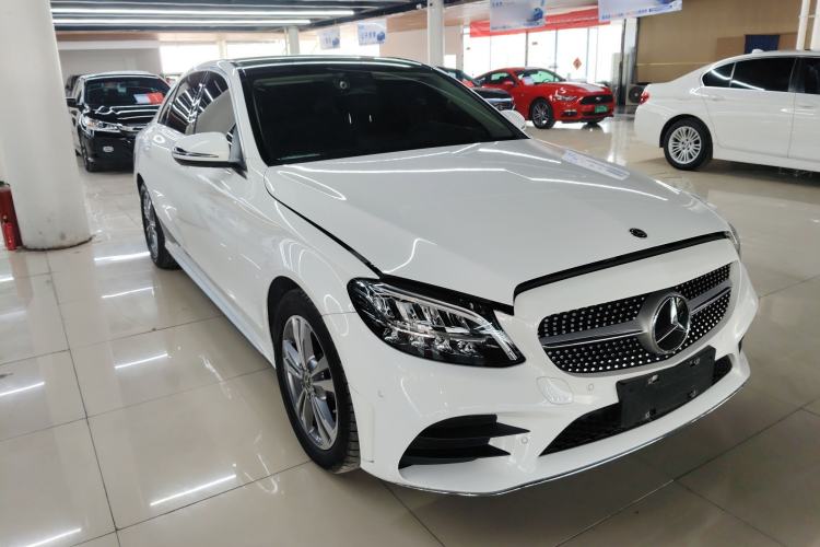 Used Mercedes-Benz C-Class 2021 C 200 L Fashion Edition Sport Version Exterior 1