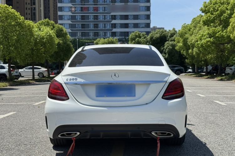 Used Mercedes-Benz C-Class 2021 C 260 Star Edition Exterior 1