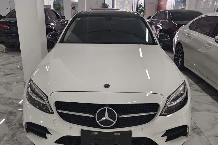 Used Mercedes-Benz C-Class 2021 C 260 L Sport Edition Star Collection Exterior 1
