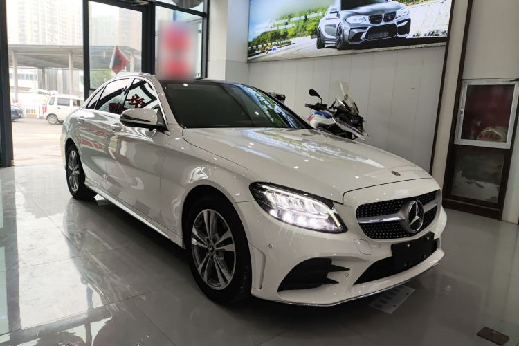 Used Mercedes-Benz C-Class 2021 C 200 L Fashion Edition Sport Version Exterior 1