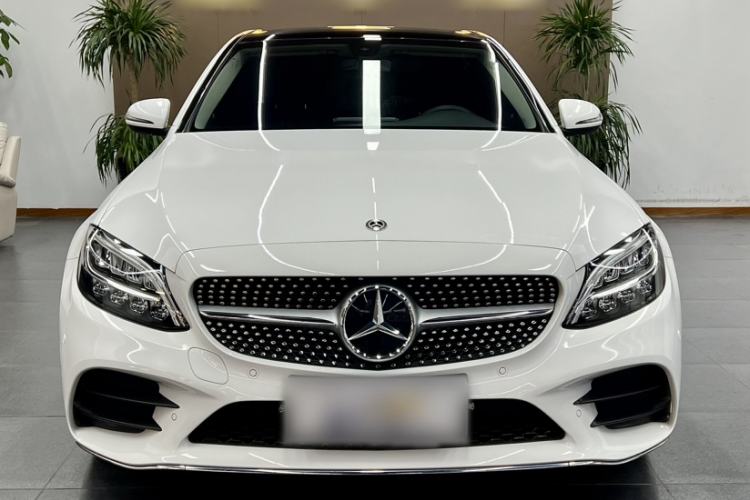 Used Mercedes-Benz C-Class 2021 C 200 L Fashion Edition Sport Version Exterior 1