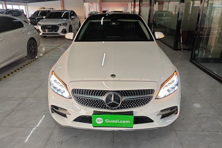 Used Mercedes-Benz C-Class 2021 C 200 L Fashion Edition Sport Version Exterior 1