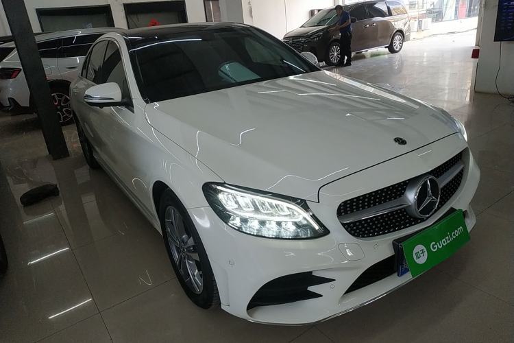 Used Mercedes-Benz C-Class 2021 C 200 L Fashion Edition Sport Version Exterior 1