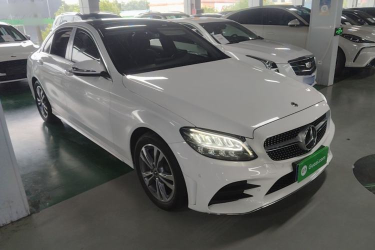 Used Mercedes-Benz C-Class 2021 C 200 L Fashion Edition Sport Version Exterior 1
