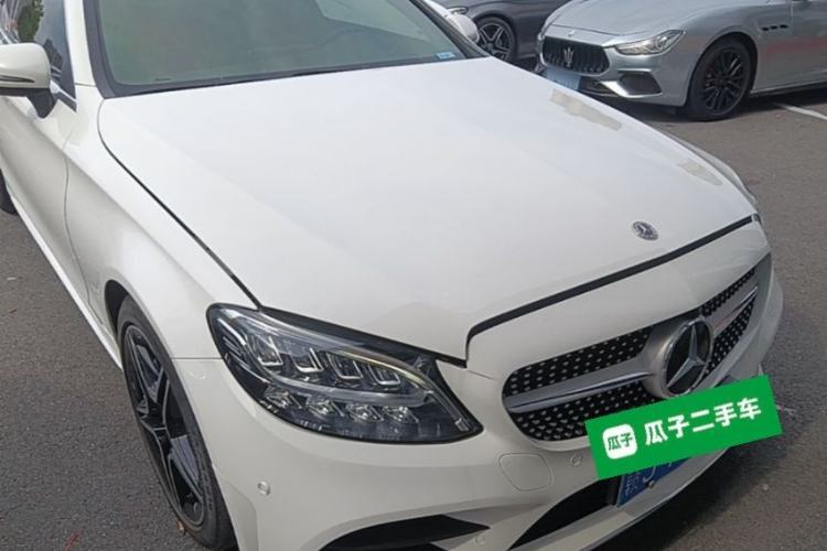 Used Mercedes-Benz C-Class 2021 C 260 Coupe Exterior 1