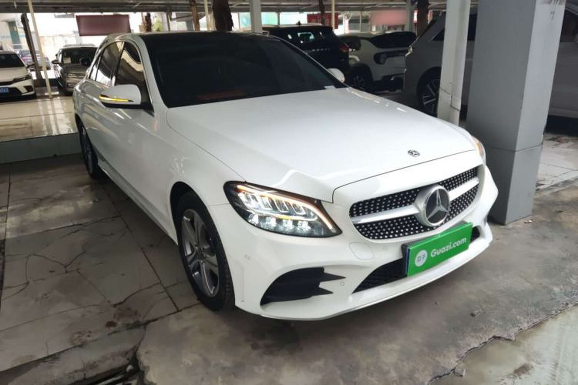 Used Mercedes-Benz C-Class 2021 C 260 L Sport Edition Exterior 1