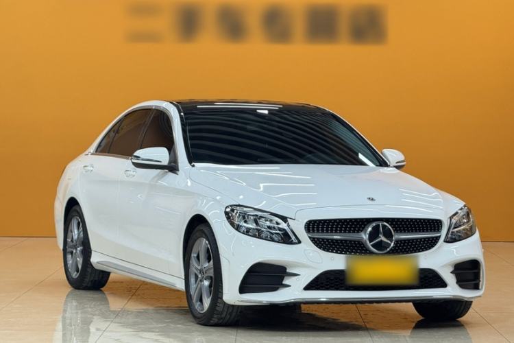 Used Mercedes-Benz C-Class 2021 C 260 L Sport Edition Exterior 1