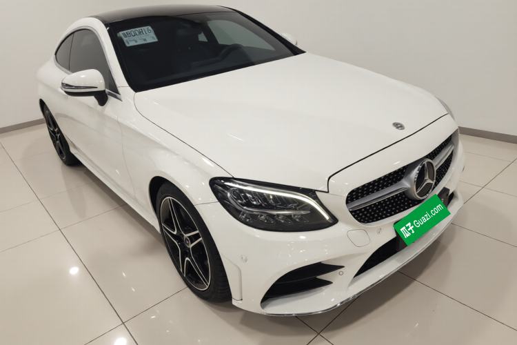 Used Mercedes-Benz C-Class 2021 C 260 Coupe Exterior 1