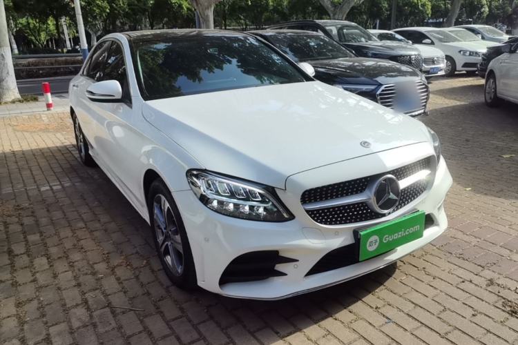 Used Mercedes-Benz C-Class 2021 C 260 L Sport Edition Exterior 1