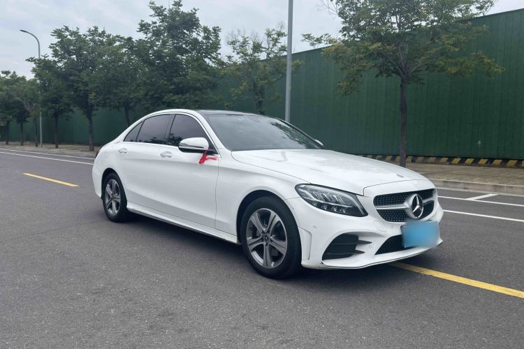 Used Mercedes-Benz C-Class 2021 C 260 L Sport Edition Exterior 1