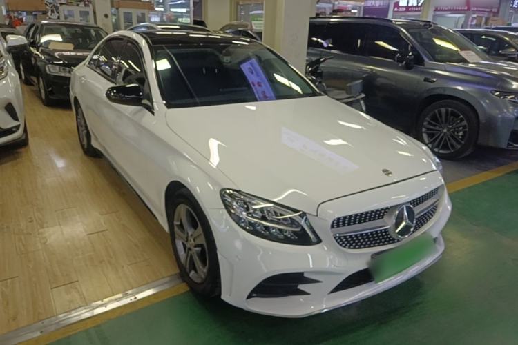 Used Mercedes-Benz C-Class 2021 C 260 L Sport Edition Exterior 1