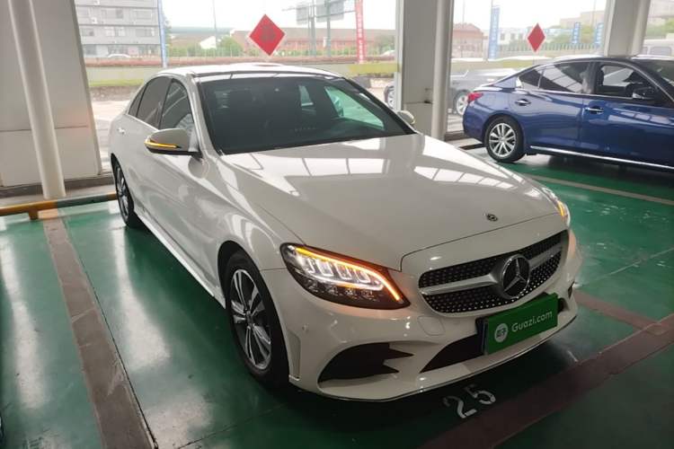 Used Mercedes-Benz C-Class 2021 C 200 L Fashion Edition Sport Version Exterior 1