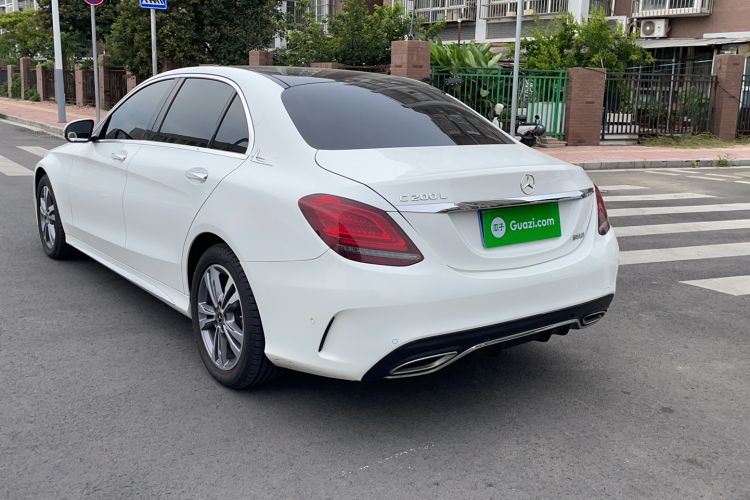 Used Mercedes-Benz C-Class 2021 C 200 L Fashion Edition Sport Version Exterior 1