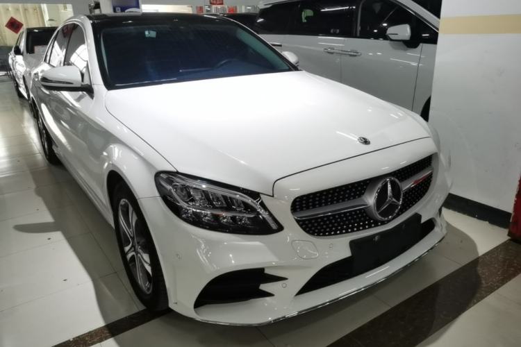 Used Mercedes-Benz C-Class 2021 C 260 L Sport Edition Exterior 1