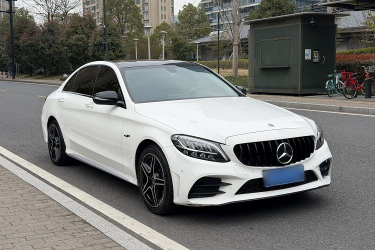 Used Mercedes-Benz C-Class 2021 C 260 L Sport Edition Star Collection Exterior 1