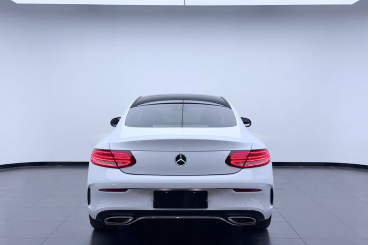 Used Mercedes-Benz C-Class 2021 C 260 Coupe Exterior 1