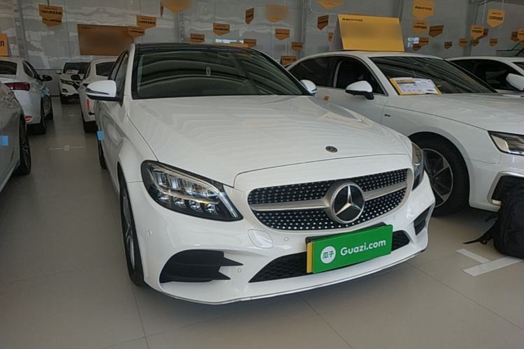 Used Mercedes-Benz C-Class 2021 C 260 L Sport Edition Exterior 1