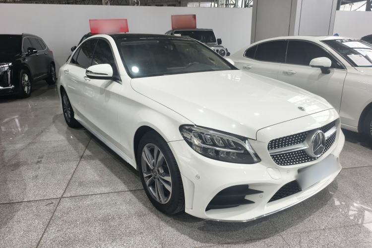 Used Mercedes-Benz C-Class 2021 C 200 L Fashion Edition Sport Version Exterior 1