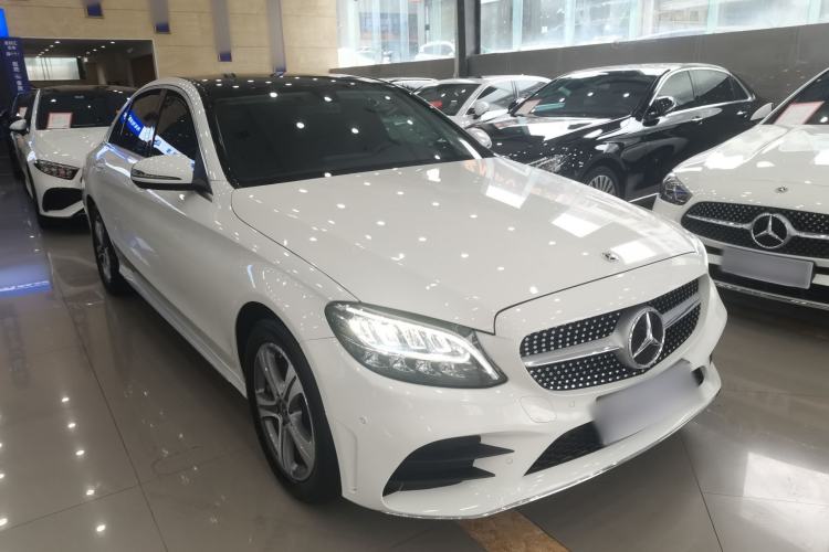 Used Mercedes-Benz C-Class 2021 C 260 L Sport Edition Exterior 1
