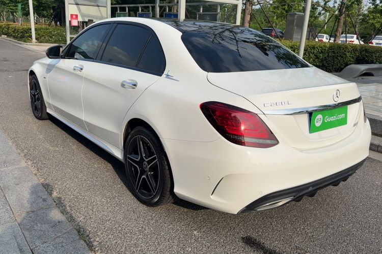 Used Mercedes-Benz C-Class 2021 C 260 L Sport Edition Star Collection Exterior 1