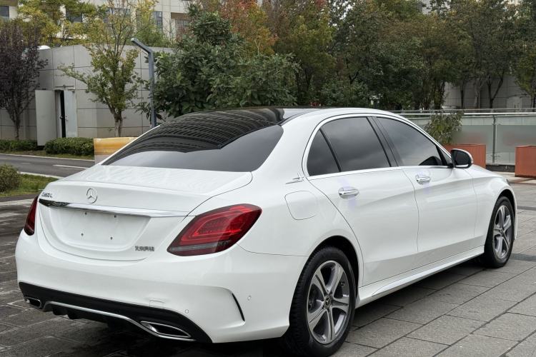 Used Mercedes-Benz C-Class 2021 C 260 L Sport Edition Exterior 10