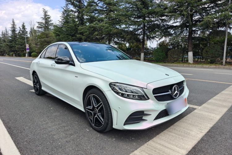Used Mercedes-Benz C-Class 2021 C 260 L Sport Edition Star Collection Exterior 2