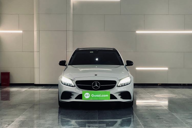 Used Mercedes-Benz C-Class 2021 C 260 L Sport Edition Star Collection Exterior 2
