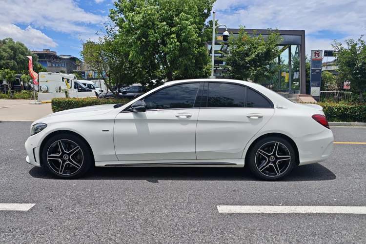 Used Mercedes-Benz C-Class 2021 C 260 Star Edition Exterior 2