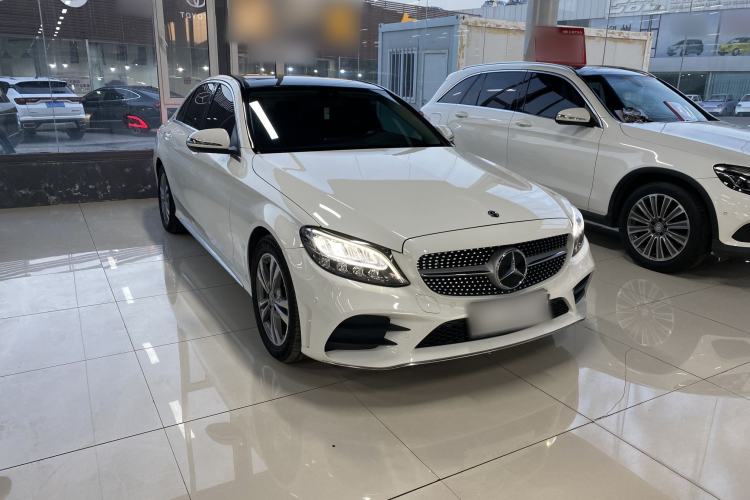 Used Mercedes-Benz C-Class 2021 C 200 L Fashion Edition Sport Version Exterior 2