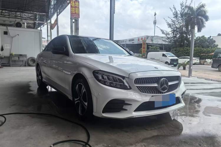 Used Mercedes-Benz C-Class 2021 C 260 L Sport Edition Exterior 2