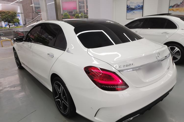 Used Mercedes-Benz C-Class 2021 C 260 L Sport Edition Star Collection Exterior 2