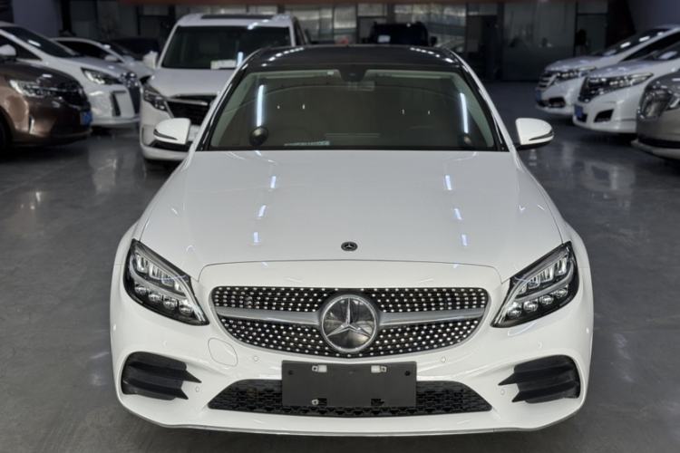 Used Mercedes-Benz C-Class 2021 C 200 L Fashion Edition Sport Version Exterior 2