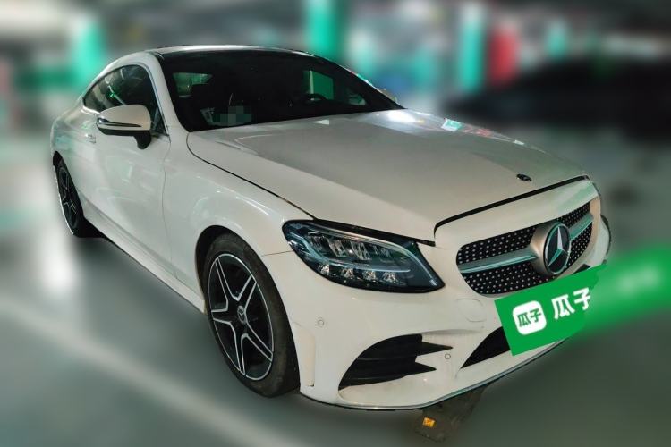 Used Mercedes-Benz C-Class 2021 C 260 Coupe Exterior 2