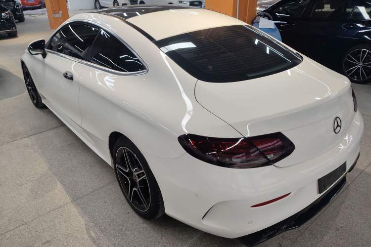 Used Mercedes-Benz C-Class 2021 C 260 Coupe Exterior 2