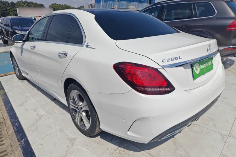 Used Mercedes-Benz C-Class 2021 C 260 L Sport Edition Exterior 2