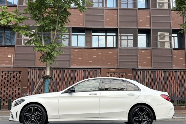 Used Mercedes-Benz C-Class 2021 C 260 L Sport Edition Star Collection Exterior 2
