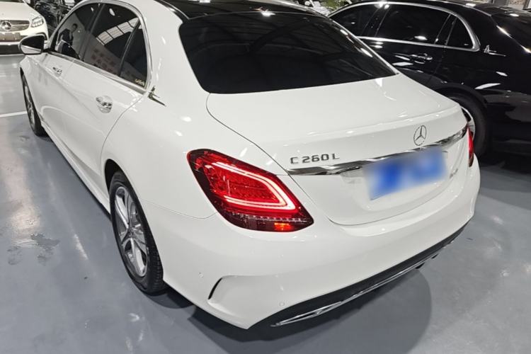 Used Mercedes-Benz C-Class 2021 C 260 L Sport Edition Exterior 2