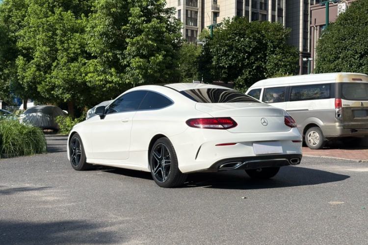 Used Mercedes-Benz C-Class 2021 C 260 Coupe Exterior 2