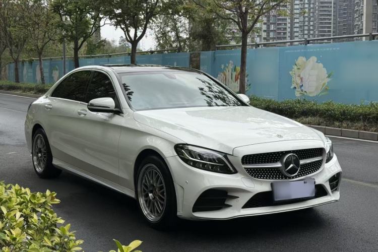 Used Mercedes-Benz C-Class 2021 C 200 L Fashion Edition Sport Version Exterior 2