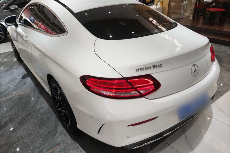 Used Mercedes-Benz C-Class 2021 C 200 Coupe Exterior 2