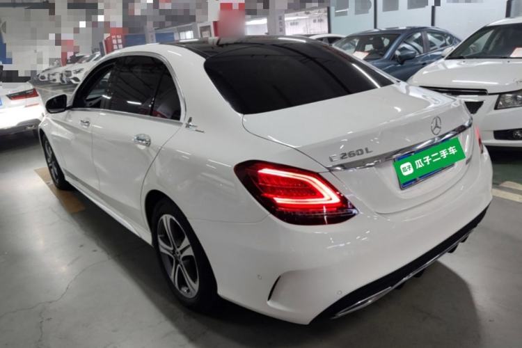 Used Mercedes-Benz C-Class 2021 C 260 L Sport Edition Exterior 2