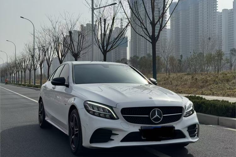 Used Mercedes-Benz C-Class 2021 C 260 Star Edition Exterior 2